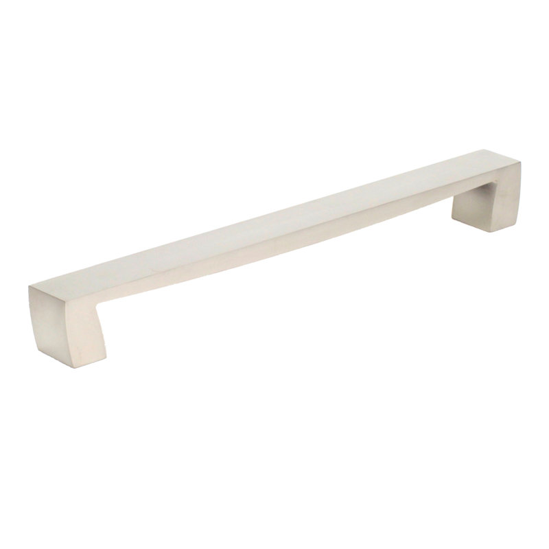 Poignée barre 8 13/16" au centre Fairmont, Nickel mat Europe
