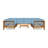 Acacia 8 - Person Patio Conversation Set with Cushions-898942038