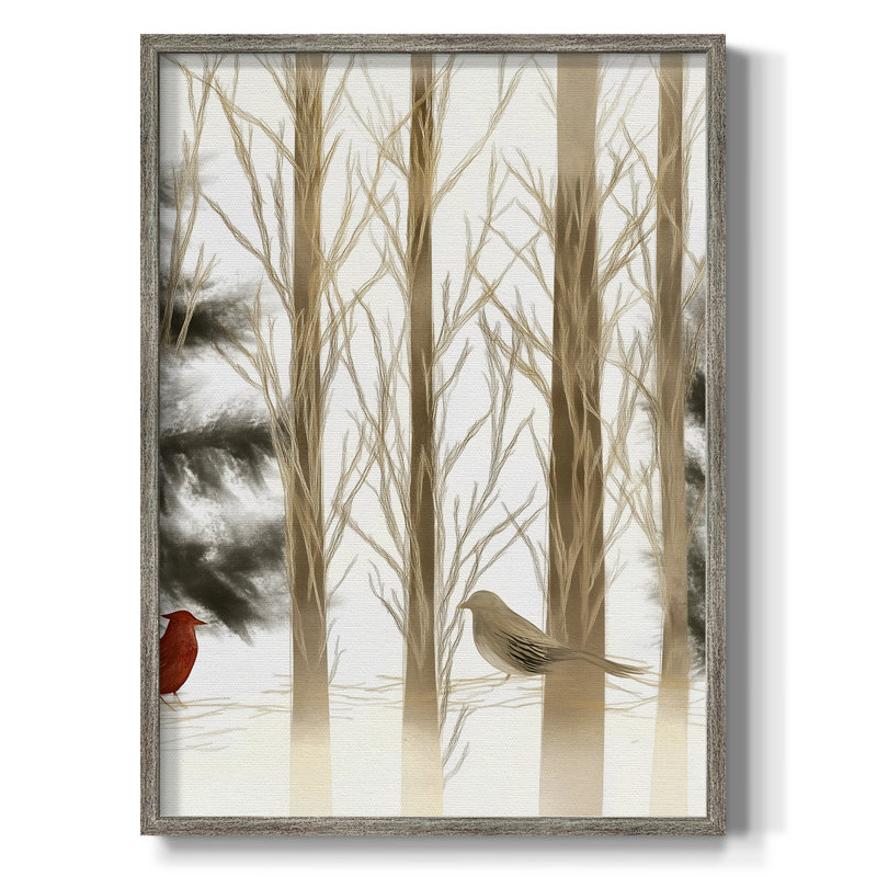 «Christmas Holiday Art» CECIV, reproduction encadrée - bois massif, H 11 po x l 9 po