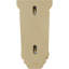 Corbeille en bois Cole Pilaster, (paquet de 6)-91125316-120330298