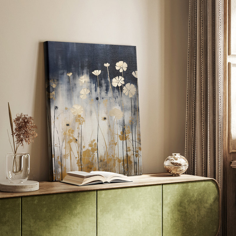 FLORAL Series CDX III - Gallery Cavas sur mesure, H 18 po x l 12 po