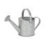 Arrosoir décoratif en métal galvanisé 7 "gris