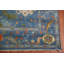 Tapis bleu All-Over Oushak 9 x 18