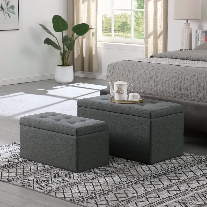 2-in-1 Ottoman Set