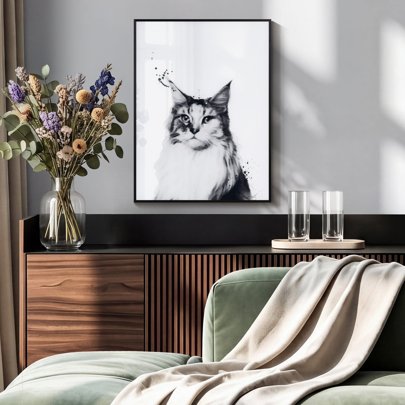 " Siberian Cat "