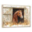 Portrait de cheval à la grange III - art mural sur toile-1796133837-1796133855-1796133849