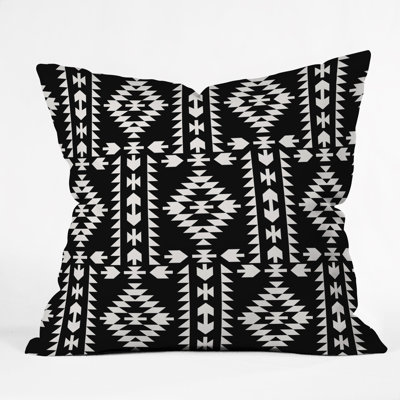 Holli Zollinger Geometric Throw Pillow