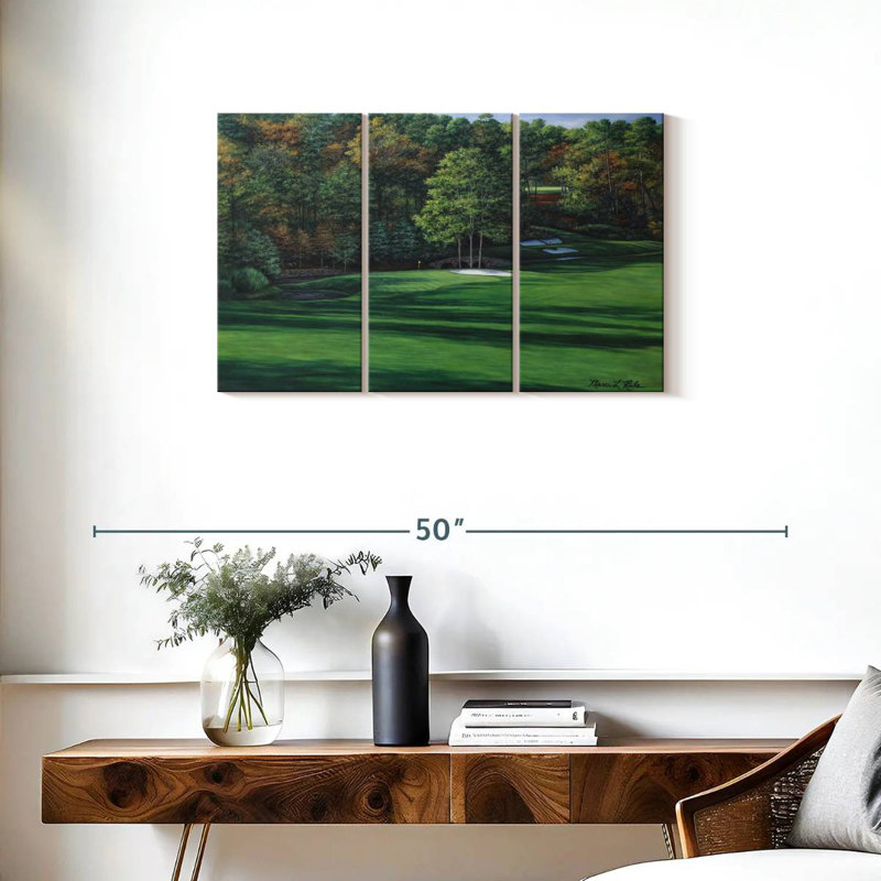 Sireci Augusta National 11th Hole II, 20" H x 33" W