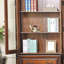 Bibliothèque à domicile de style américain classique