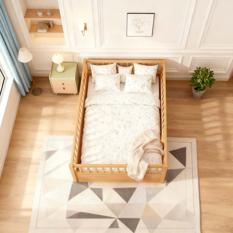 Full Floor Bed Frame
