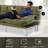  Perdue 67" Corduroy Convertible Futon Sofa Bed With Adjustable Backrest & Armrests, Metal Legs For Small Apartment-712411564