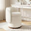 Tabourets de coiffeuse pivotants rembourrés avec rangement dissimulé de 22 L-133661370