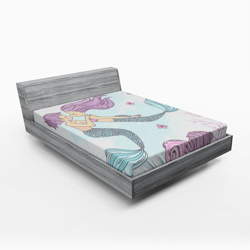 Microfiber Fitted Sheet, Full/Double Fitted Sheet