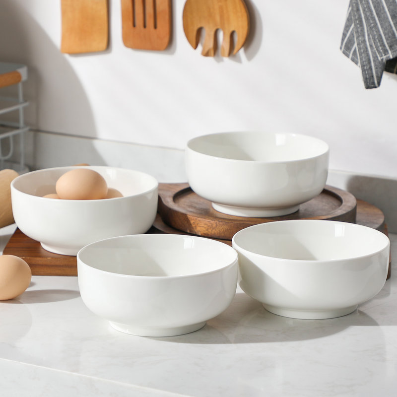  800ml Porcelain China Cereal Bowl