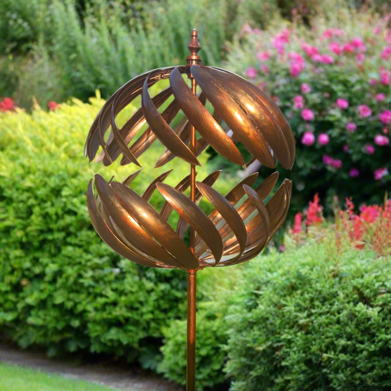 Britaney Powder Coated Steel Garden Décor