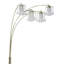 84" Tall Metal Floor Lamp