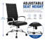 Fauteuil de direction en cuir Mulkey-201597697