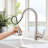 Cobbe Pull Down Kitchen Faucet-51000784