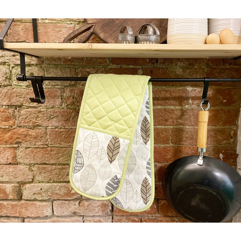 ClassicLiving Floral Cotton Oven Mitt