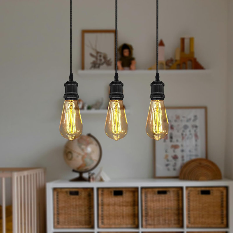 Copiague 1 - Light Single Pendant, Satin Nickel