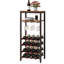 Wine Bottle & Glass Rack