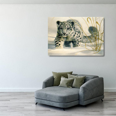 Snow Leopard Cub MCG-C1269