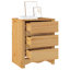 45cm W Solid Wood Bedside Table-1797759379