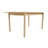 Lylis 62" Oak Dining Table, Light Oak-1428009017