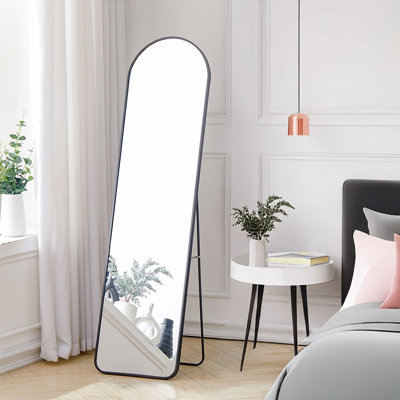 Metal Arch Mirror
