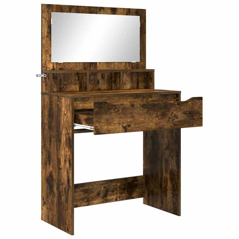Dressing Table, Smoked Oak