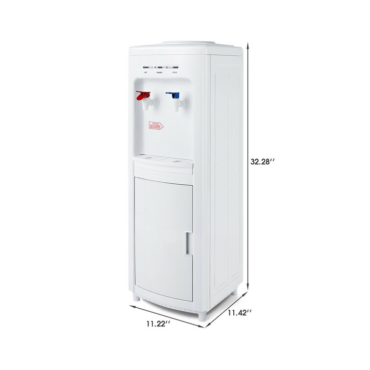 Giantex Freestanding Top Loading Electric Water Dispenser