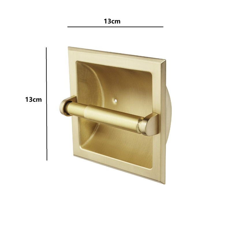Wall Mounted Toilet Paper Holder