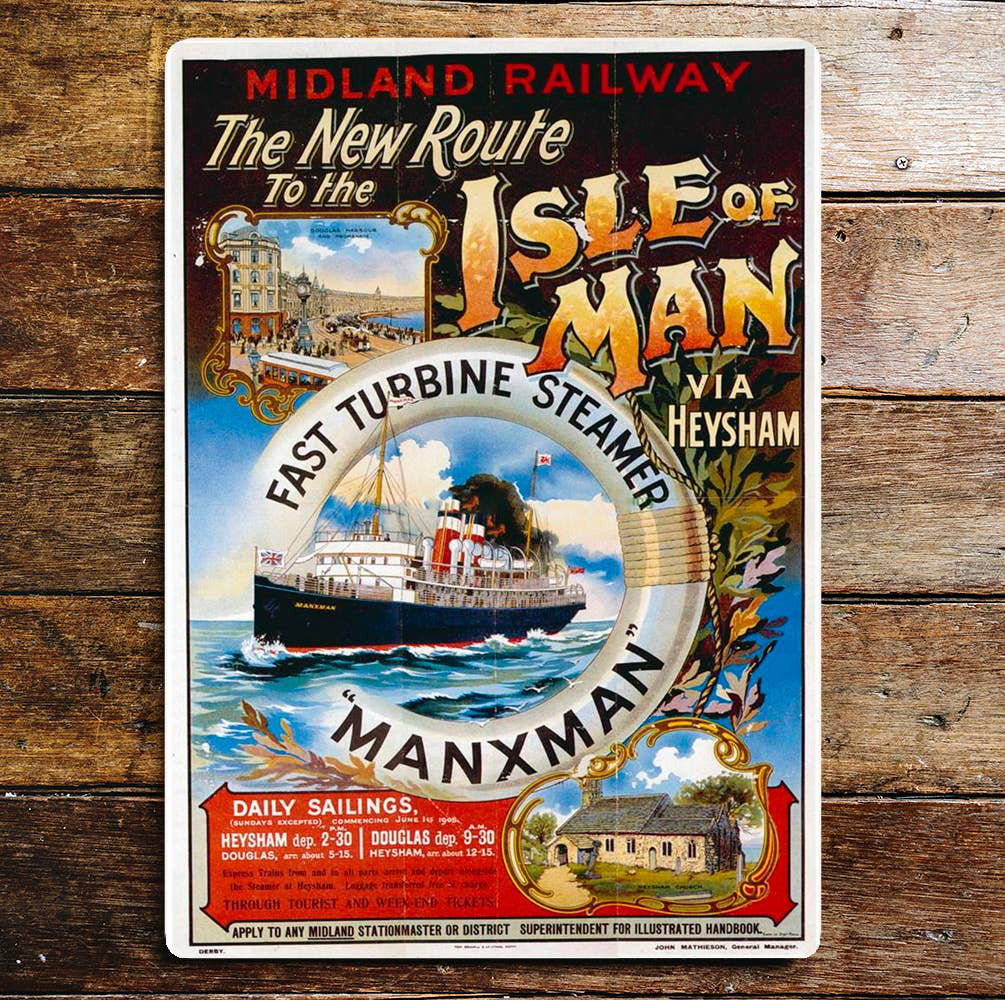 Entertainment Wall Decor on Metal
