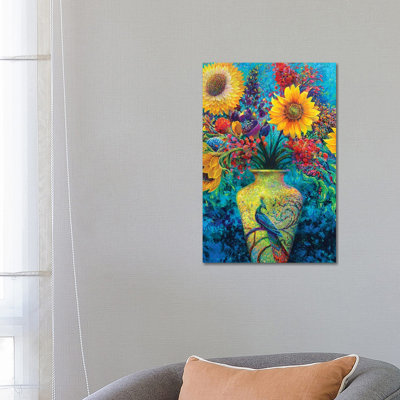 Inflorescense by Iris Scott - Painting on Canvas