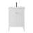 Laval 24" Single Sink Freestanding Bathroom Vanity with White Ceramic Top-105208963-105208976-119711649