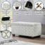Banc de rangement avec repose-pieds Kinnard-772175730