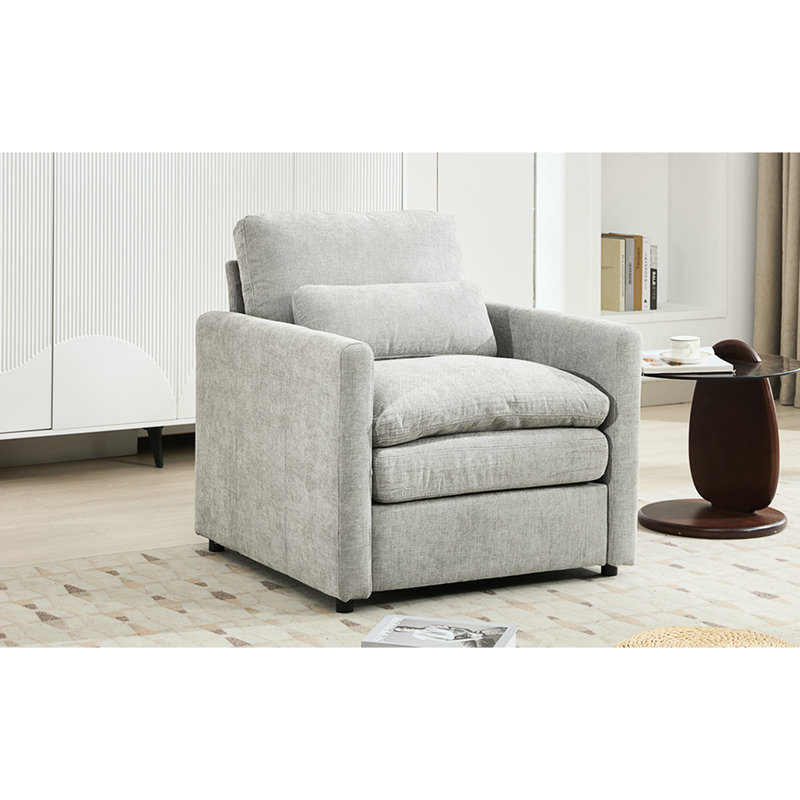 Fauteuil rembourré 31,9 po