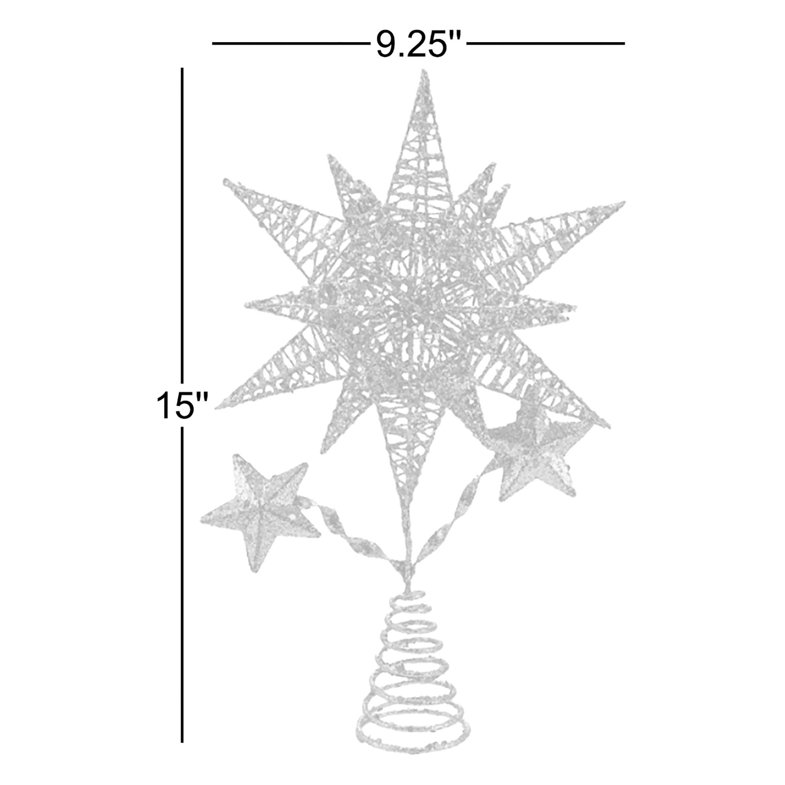 15" Tree Topper
