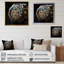 Luxury Luxury Diamond Dusk V sur impression sur toile-453730278-453730296