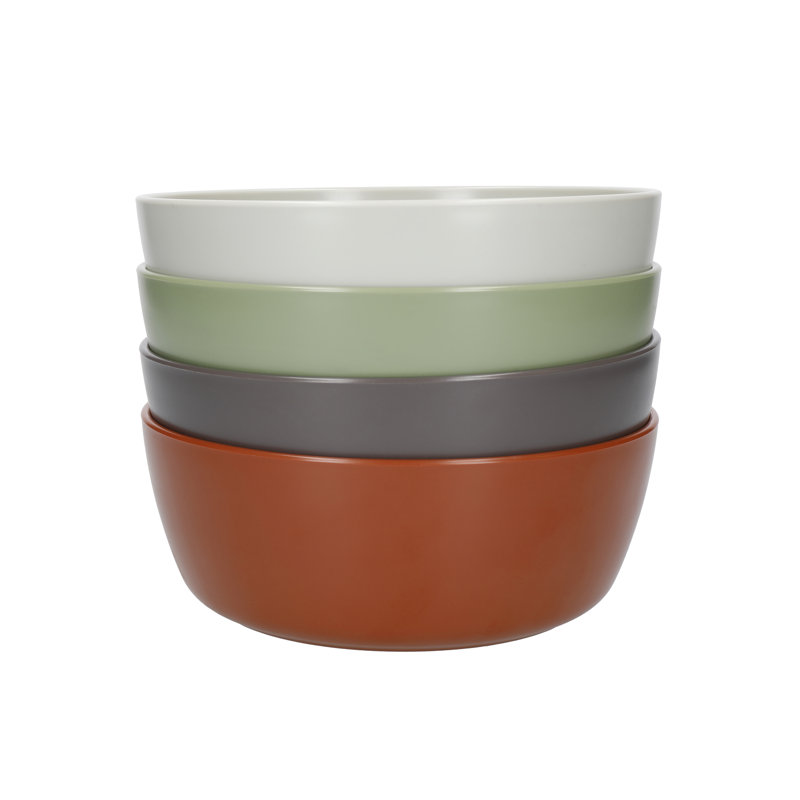 Mikasa Summer Recycled Plastic 16cm Bowls