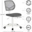  Chaise de bureau roulante avec dossier en filet-530077001