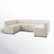 Brandt 6 - Piece Modular Upholstered U-Sectional