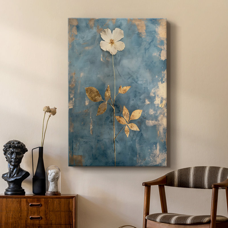 FLORAL Series XLVI - Gallery Cavas sur mesure, 18" H x 12" W