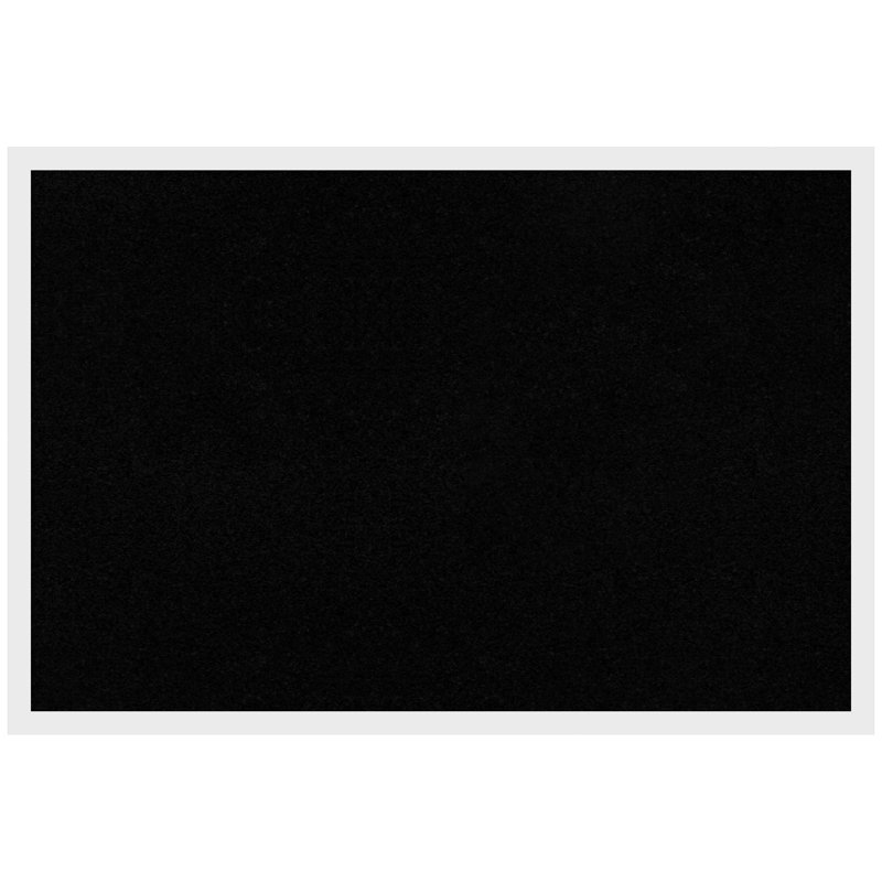 Tableau blanc incliné avec panneau en bois, tableau d'affichage en liège noir, tableau d'organisation, tableau d'affichage
