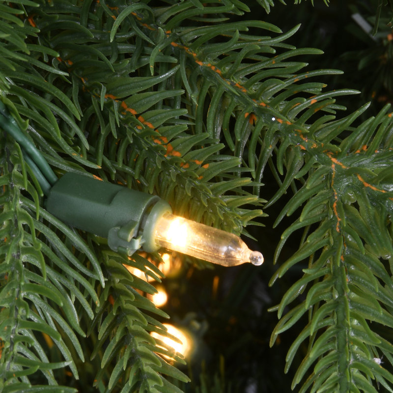 7.5 Ft. Cascade Fir Tree With Dual Color® LED Lights