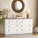 59" W 6 - Drawer Dresser