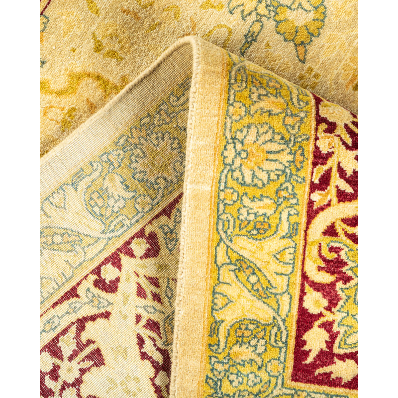 Classic One-of-a-Kind 6' 3" X 8' 10" Hand Knotted Area Rug