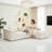 107" Compressed Sectional Sofas (Beige)-1993808462