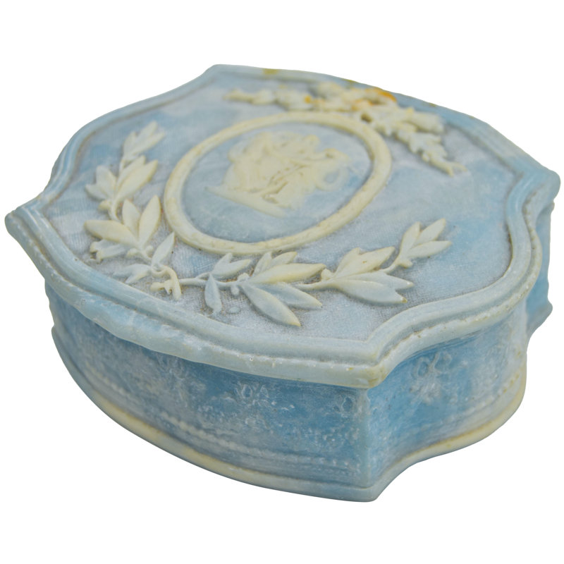 Handmade Stone Decorative Box