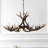 Rohrbach Candle Style Wagon Wheel Chandelier-238798685-193333468